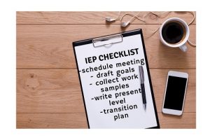 IEP Checklist